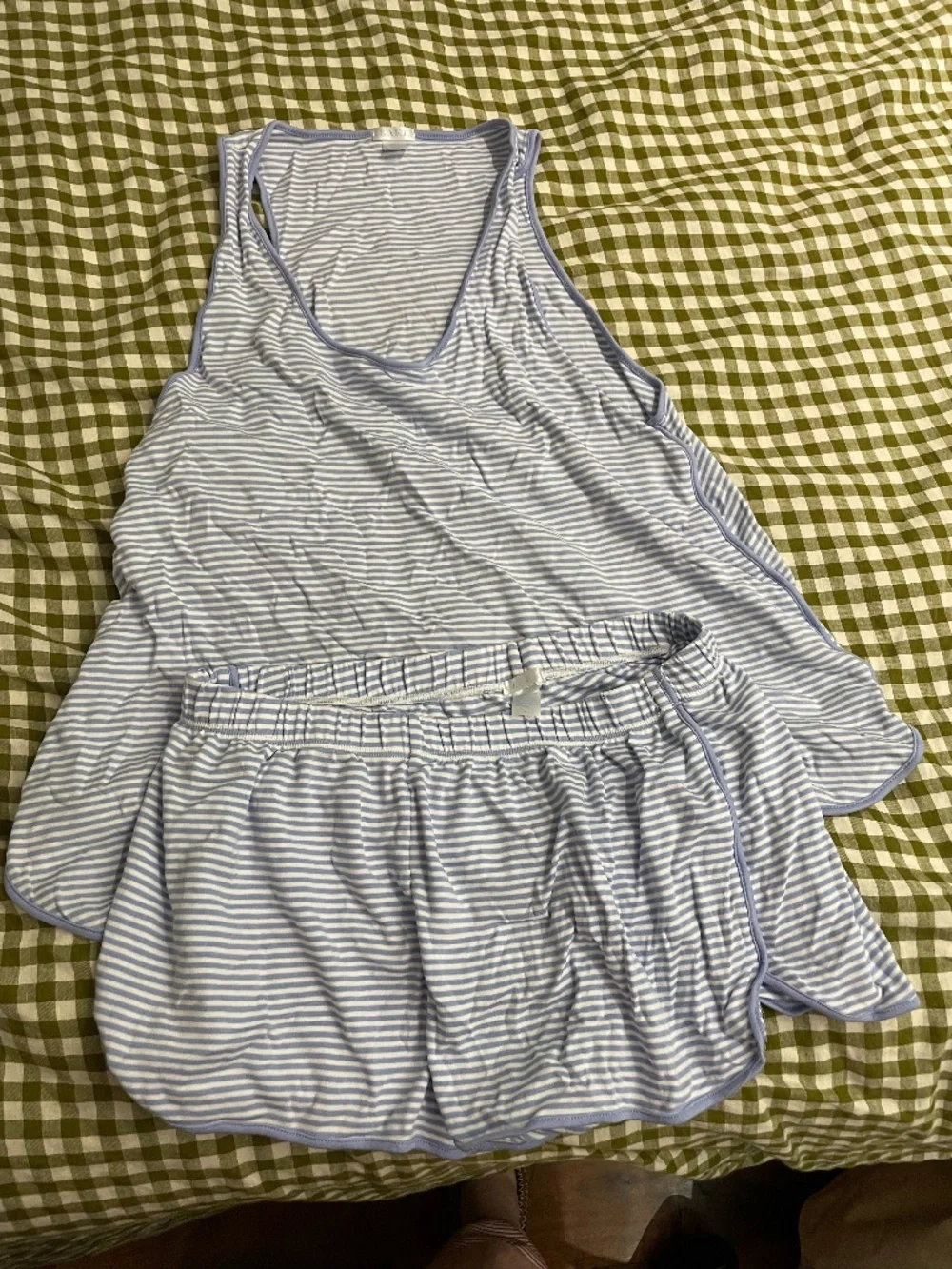 Like New - LAKE Pajamas Pima Tank-Short Set - Women's XL - Picture 1 of 1